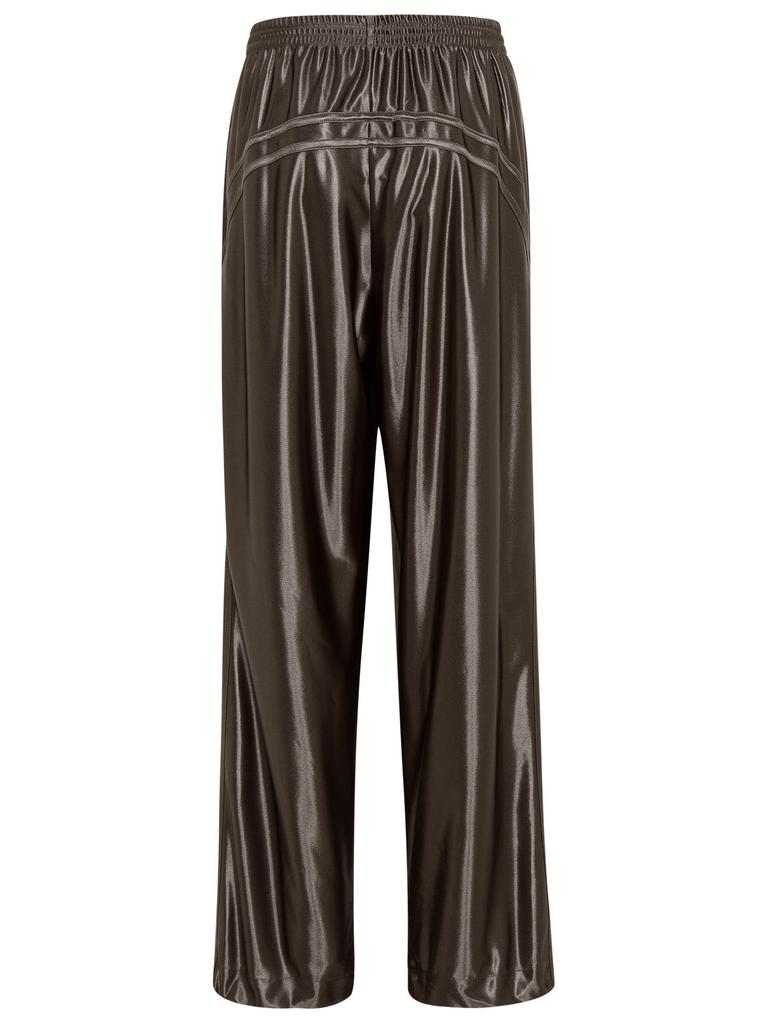 METALLIC SILVER POLYESTER PANTS商品第3张图片规格展示