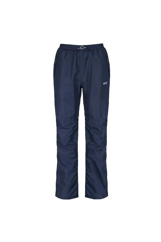 商品Regatta|Regatta Great Outdoors Mens Chandler III Showerproof Overpants (Short Leg) (Navy),价格¥201,第1张图片