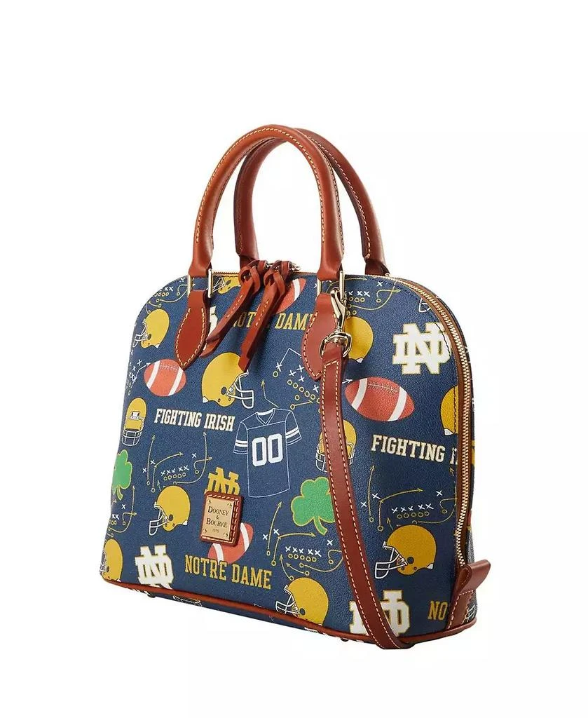 商品Dooney & Bourke|Notre Dame Fighting Irish Game Day Zip Satchel,价格¥1712,第2张图片详细描述