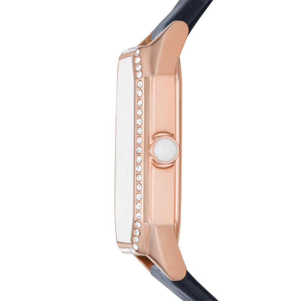 商品Emporio Armani|Women's Gioia Rose Gold-Tone Stainless Steel Strap Watch 24mm,价格¥1812,第4张图片详细描述