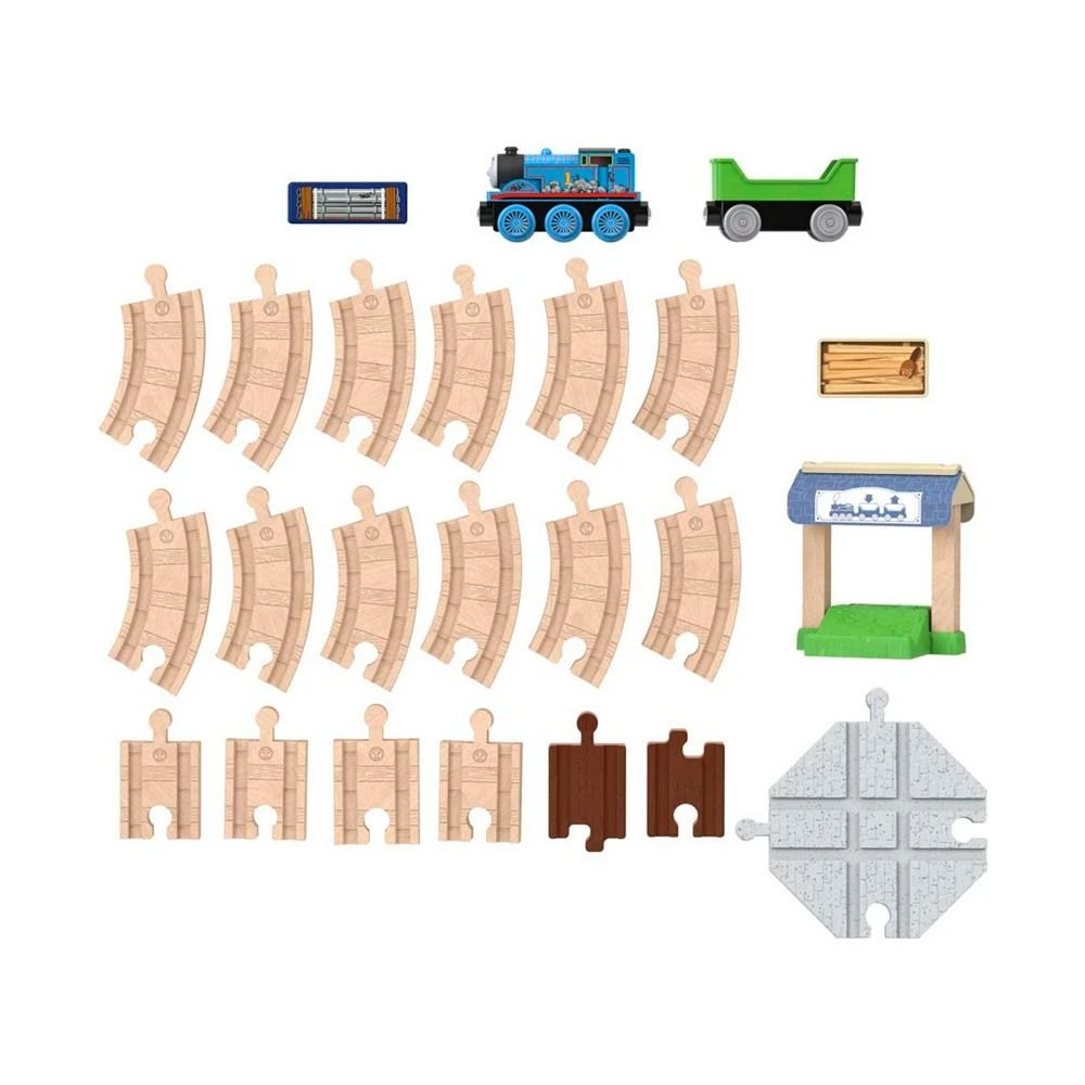 商品Fisher Price|Thomas and Friends Wooden Railway, Figure 8 Track Pack,价格¥273,第2张图片详细描述