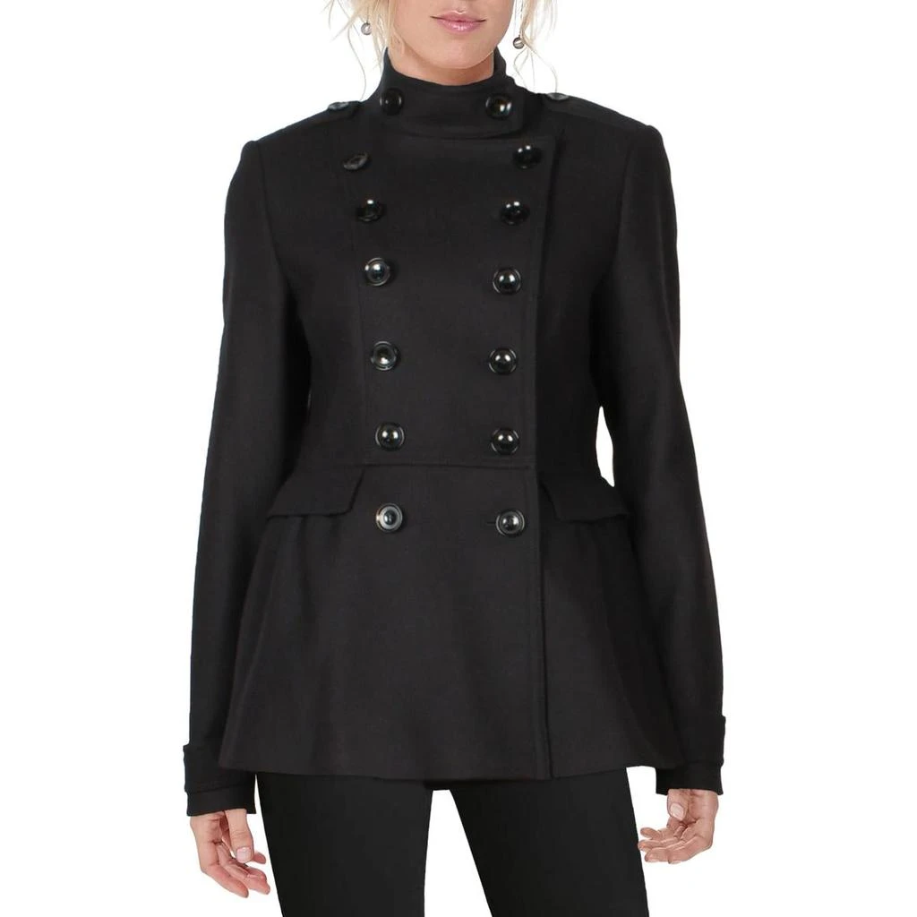 商品Burberry|Burberry Brit Womens Adam Sleigh Wool Blend Cold Weather Trench Coat,价格¥2197,第1张图片