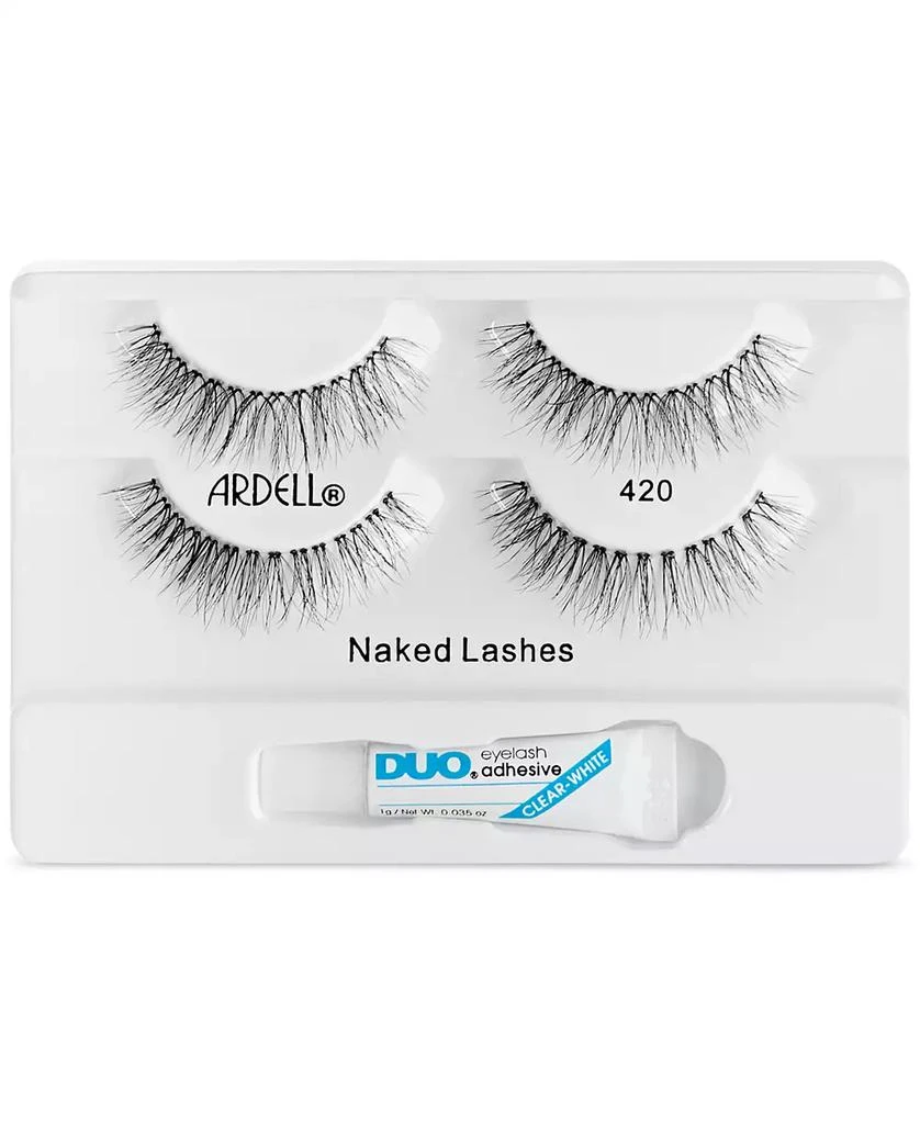 商品Ardell|Naked Lashes #420 - 2 Pairs,价格¥54,第2张图片详细描述