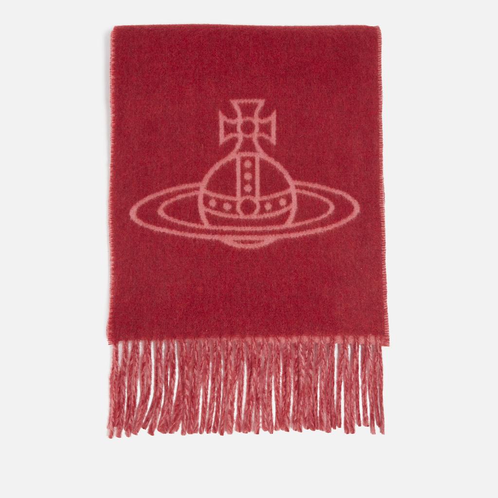 Vivienne Westwood Orb Wool Scarf商品第2张图片规格展示