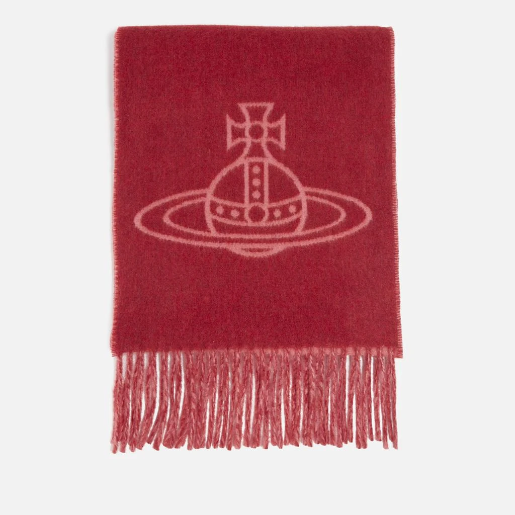 商品Vivienne Westwood|Vivienne Westwood Orb Wool Scarf,价格¥936,第2张图片详细描述