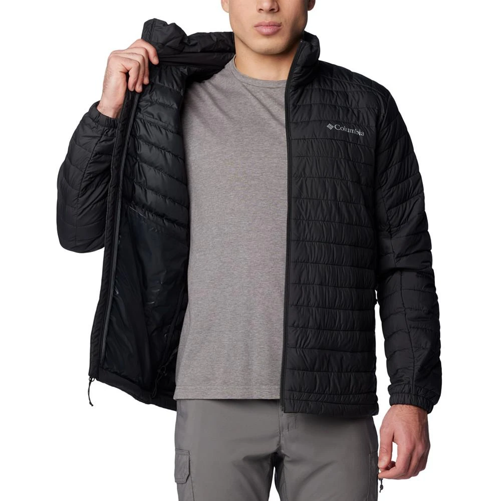 商品Columbia|Men's Silver Falls Quilted Packable Full-Zip Puffer Jacket,价格¥1190,第2张图片详细描述