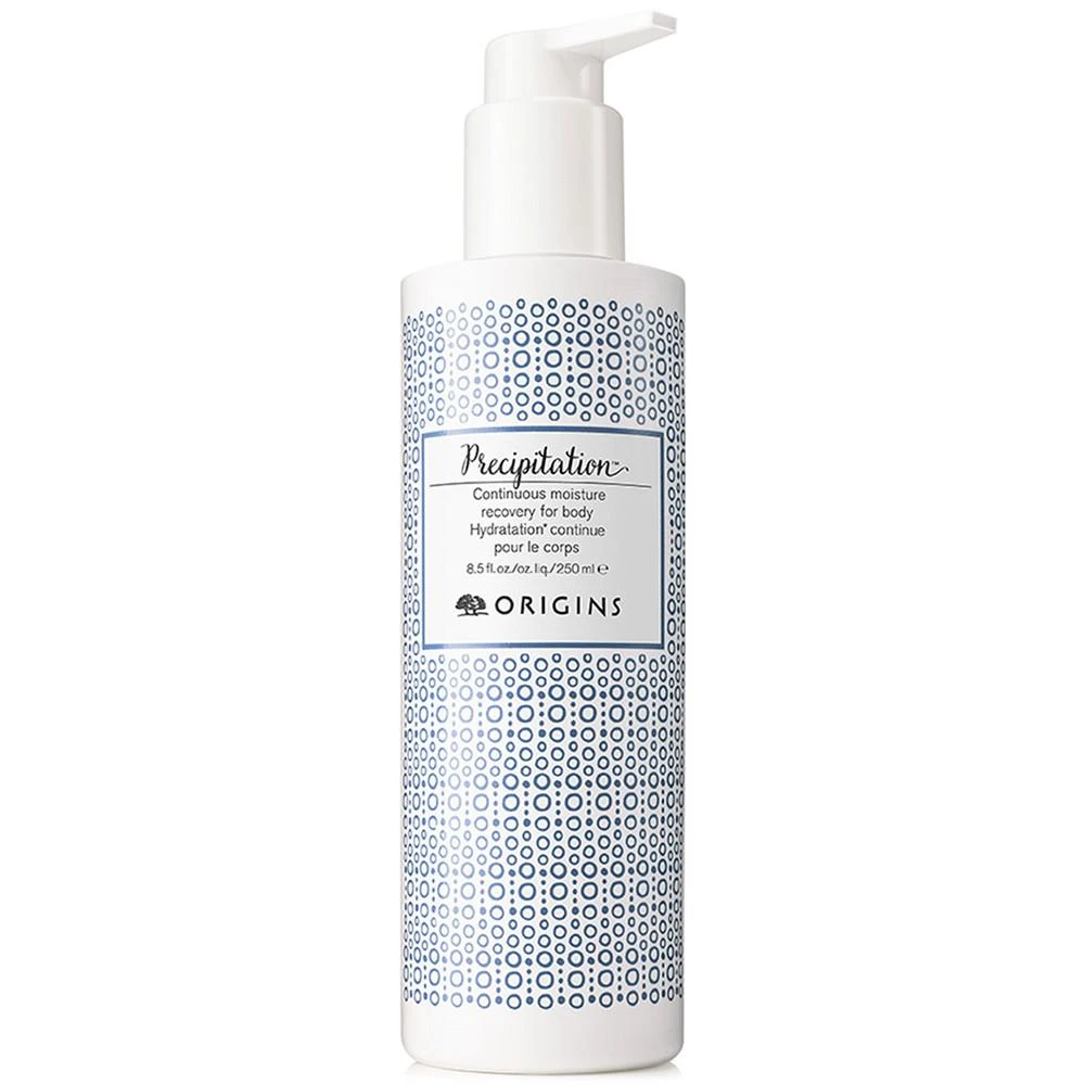 商品Origins|Precipitation™ Moisture Recovery for Body, 8.5 oz.,价格¥272,第1张图片