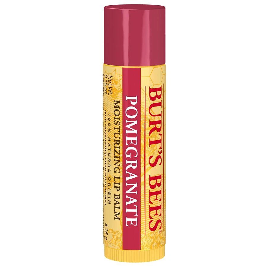 商品Burt's Bees|Lip Balm Pomegranate,价格¥34,第5张图片详细描述