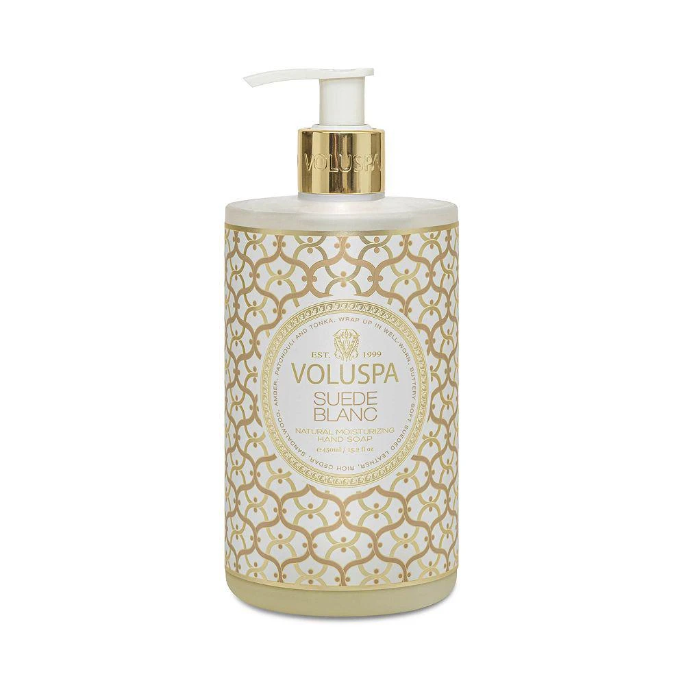 商品Voluspa|Suede Blanc Hand Soap, 15.2 oz.,价格¥194,第1张图片详细描述