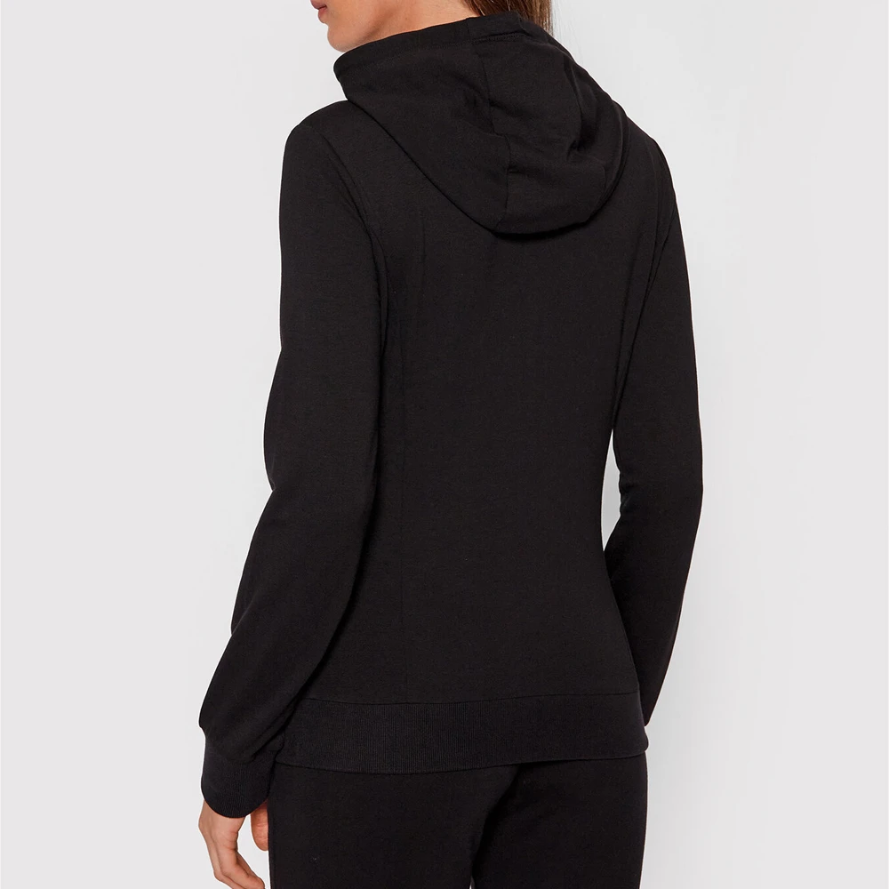 EMPORIO ARMANI 黑色女士卫衣/帽衫 6KTM06-TJCQZ-1200 商品