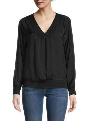 商品Democracy|Raglan-Sleeve Blouse,价格¥119,第1张图片