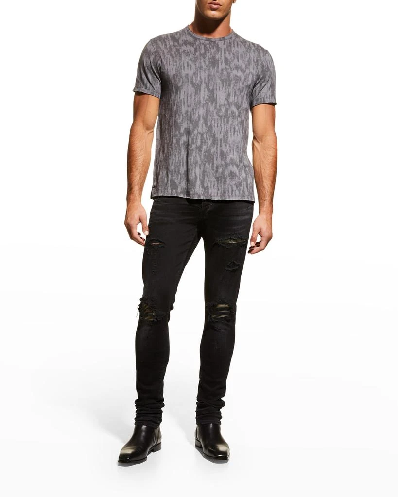 商品John Varvatos|Men's Ramsey Ikat Burnout T-Shirt,价格¥360,第3张图片详细描述