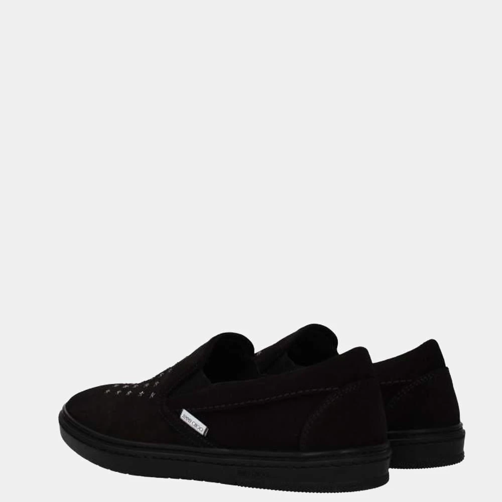 商品Jimmy Choo|Jimmy Choo Black Suede Slip On Loafers Size US 8 EU 38.5,价格¥3852,第4张图片详细描述