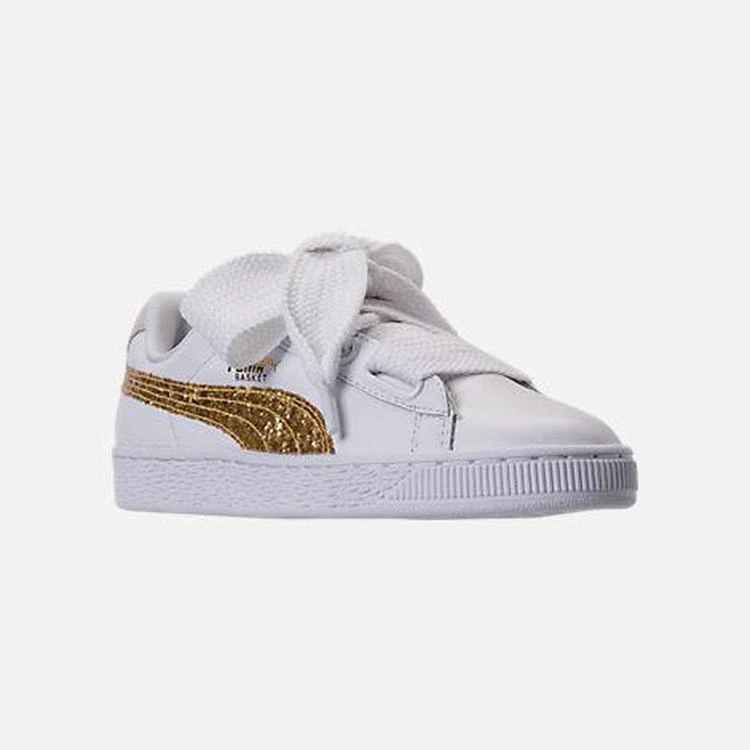 商品Puma|女士金边蝴蝶结休闲鞋,价格¥279,第1张图片