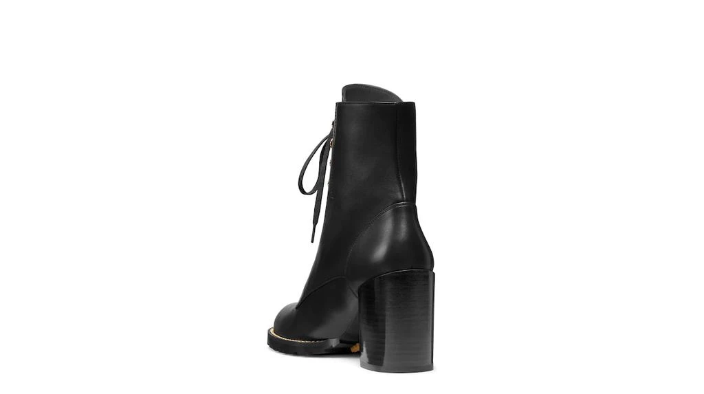 商品Stuart Weitzman|Kolbie Chain Block Bootie,价格¥2868,第5张图片详细描述