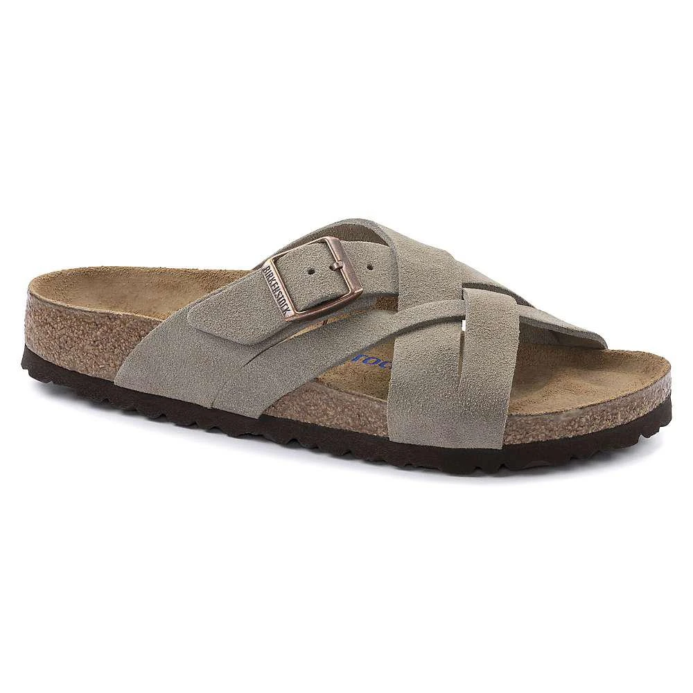 Birkenstock Women's Lugano Soft Footbed Sandal 商品