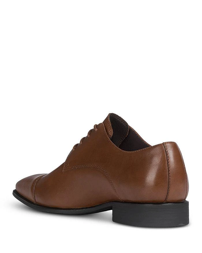 商品Geox|Men's High Life Cap Toe Lace Up Dress Shoes,价格¥1065,第4张图片详细描述