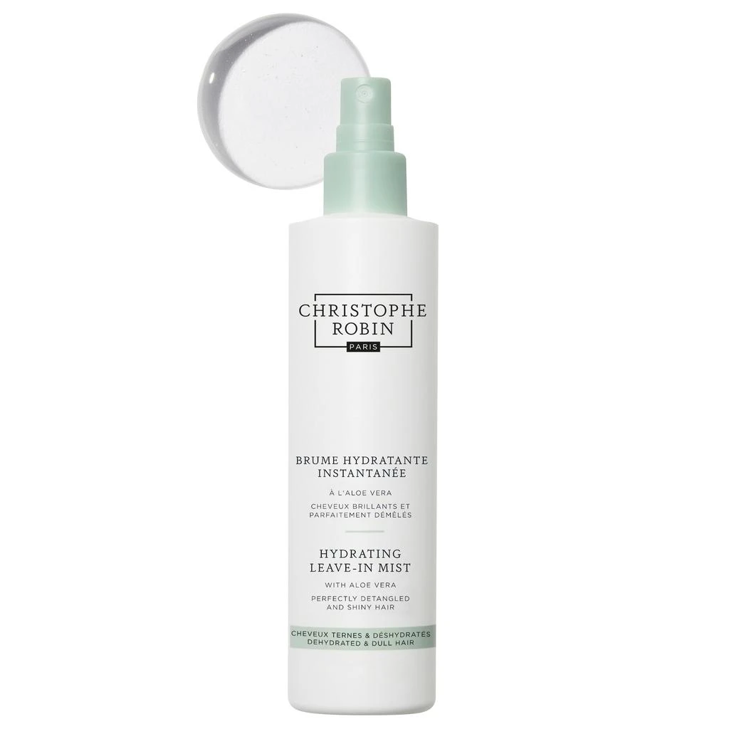 Christophe Robin Hydrating Leave-in Mist with Aloe Vera 150ml 商品