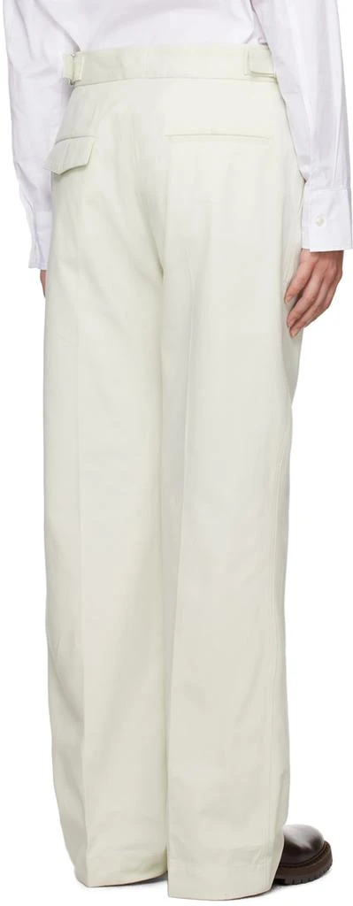商品Studio Nicholson|Off-White Reynosa Trousers,价格¥577,第3张图片详细描述