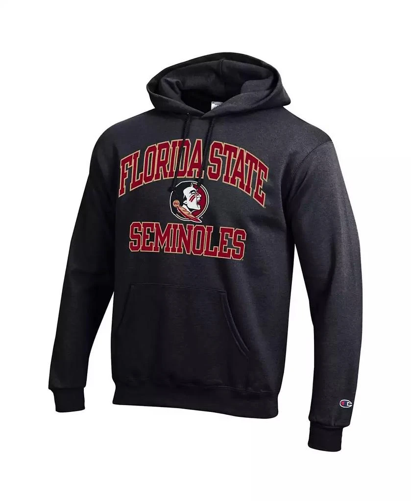 商品CHAMPION|Men's Black Florida State Seminoles High Motor Pullover Hoodie,价格¥337,第3张图片详细描述