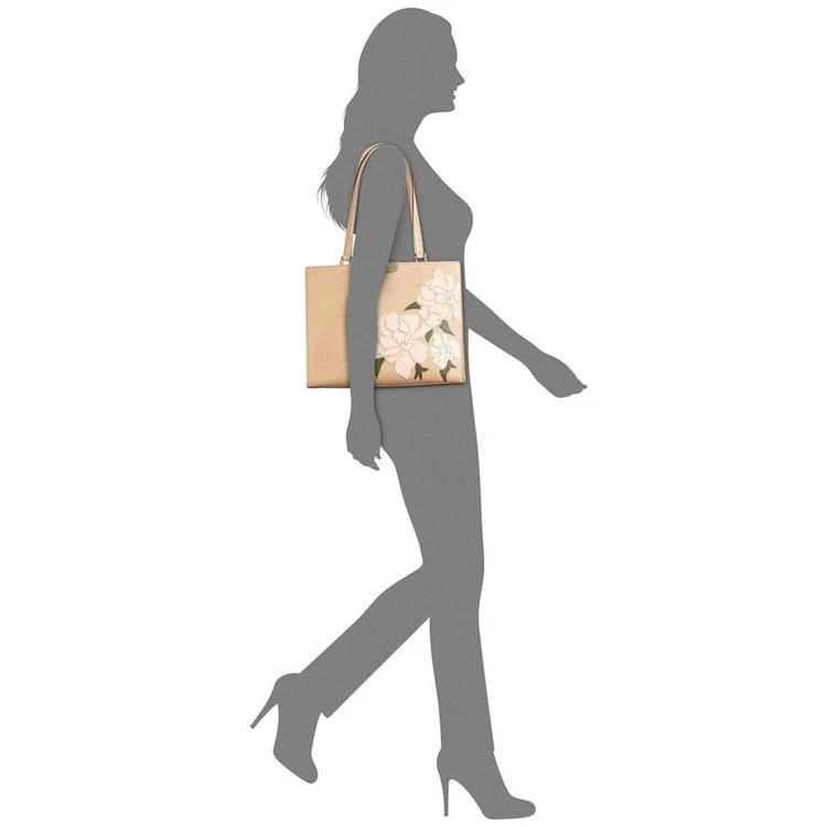商品Calvin Klein|Lola Medium Leather Tote,价格¥1587,第2张图片详细描述