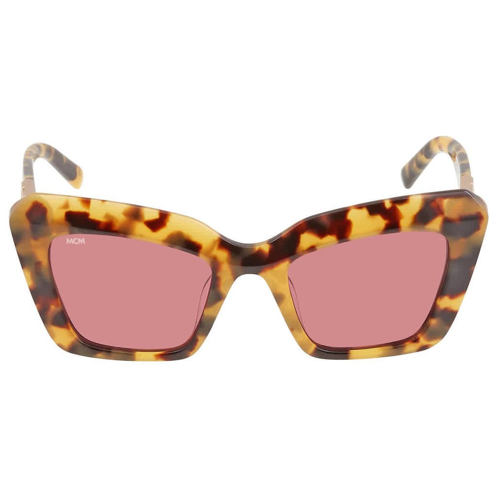 MCM Pink Cat Eye Ladies Sunglasses MCM731SLB 244 49商品第2张图片规格展示