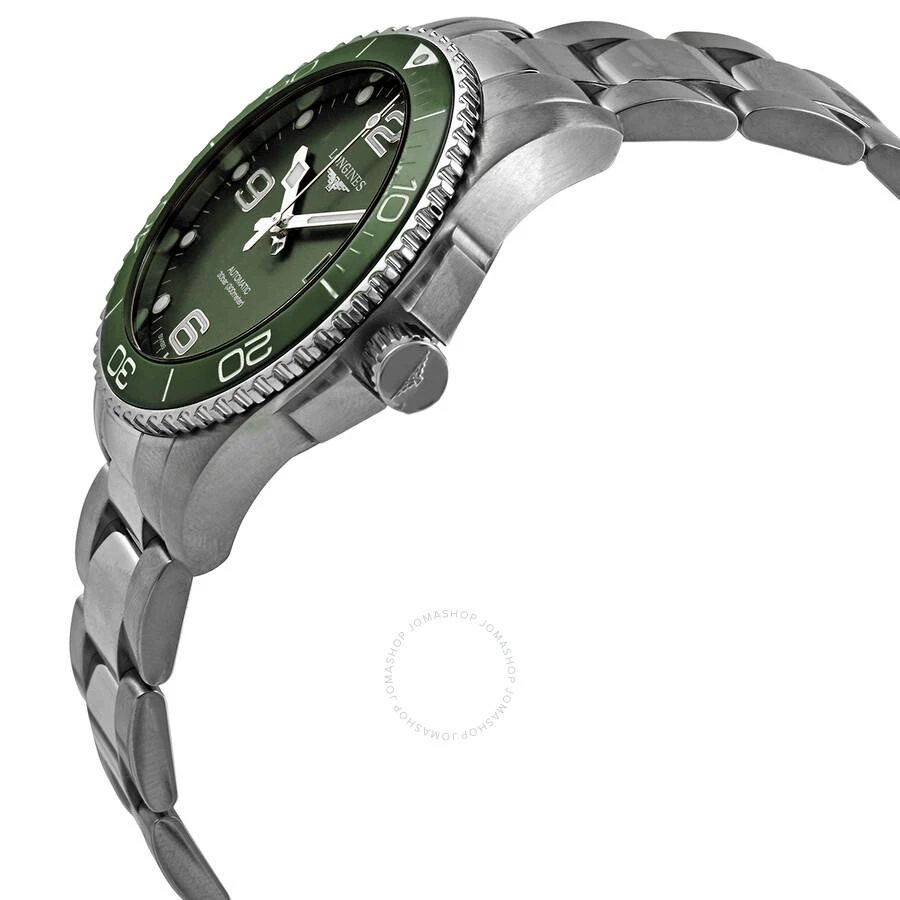 商品Longines|HydroConquest Automatic Green Dial Men's Watch L37814066,价格¥9489,第2张图片详细描述