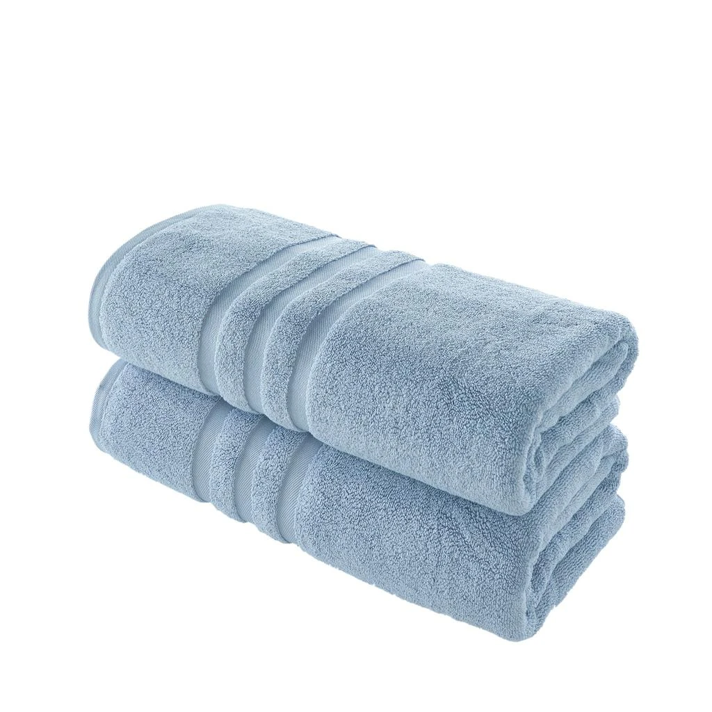 商品Chortex USA|Alexis Antimicrobial Irvington Bath Sheet (Pack of 2),价格¥576,第5张图片详细描述