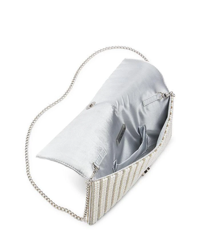 商品AQUA|Small Beaded Clutch - Exclusive,价格¥728,第3张图片详细描述