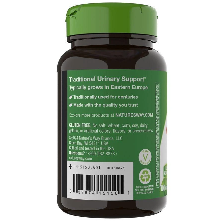 商品Nature's Way|Nettle Herb Capsules,价格¥96,第3张图片详细描述