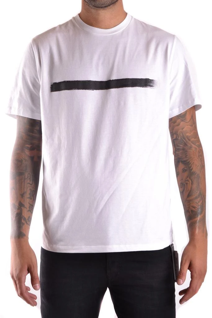 商品Neil Barrett|Neil Barrett T-shirt in White,价格¥931,第1张图片