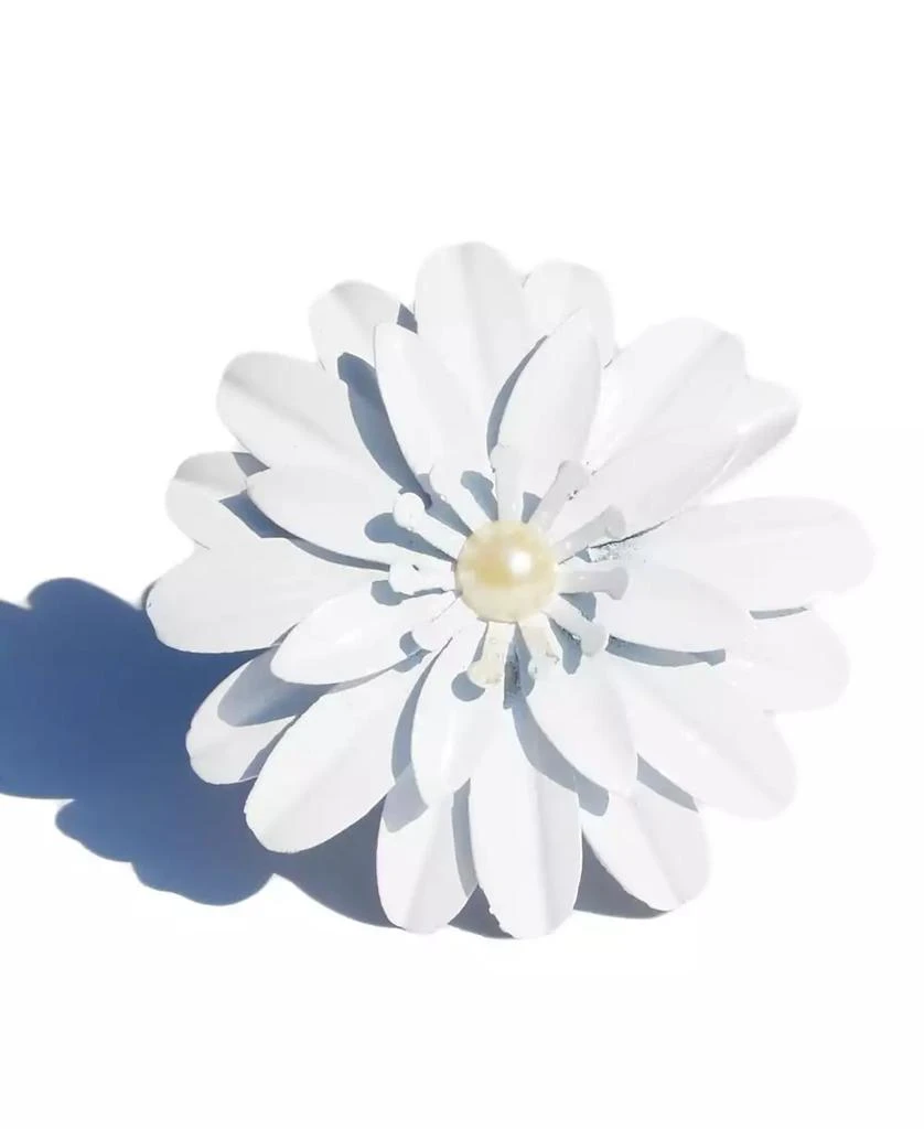 商品Vibhsa|White Pearl Flower Napkin Ring,价格¥182,第1张图片