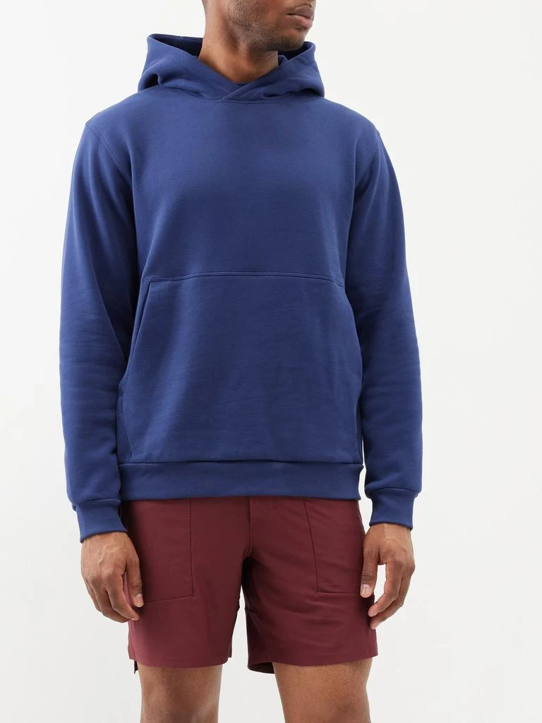 商品Lululemon|Steady State cotton-blend hoodie,价格¥1259,第1张图片