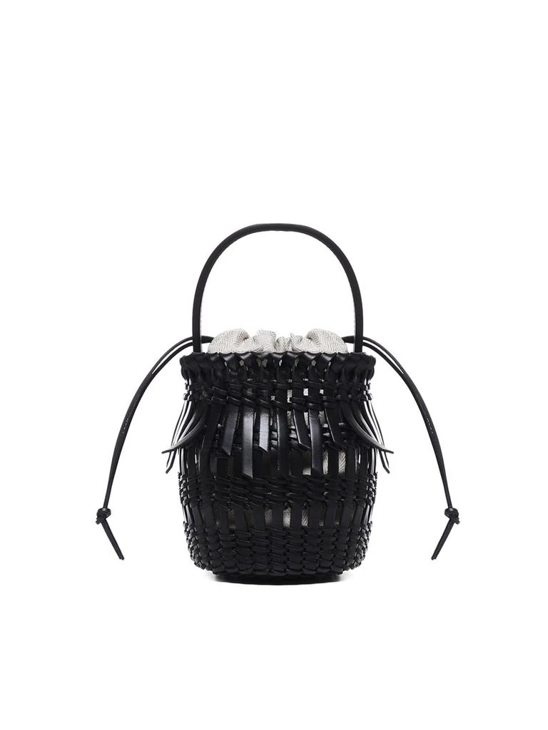 商品Loewe|Loewe X Paulas Ibiza Logo Charm Basket Bag,价格¥10478,第2张图片详细描述