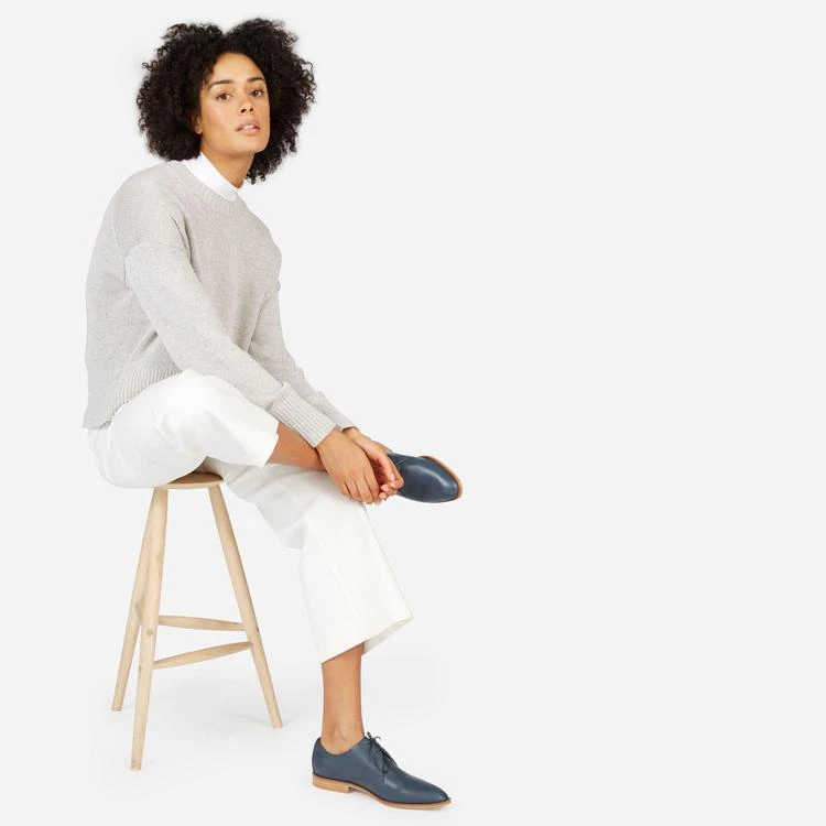 商品Everlane|摩登低跟牛津鞋,价格¥995-¥1054,第2张图片详细描述