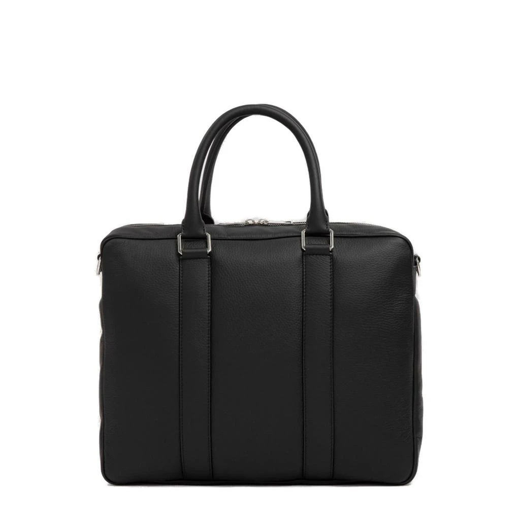 商品Bottega Veneta|Bottega Veneta Zipped Top Handle Briefcase,价格¥13162,第2张图片详细描述