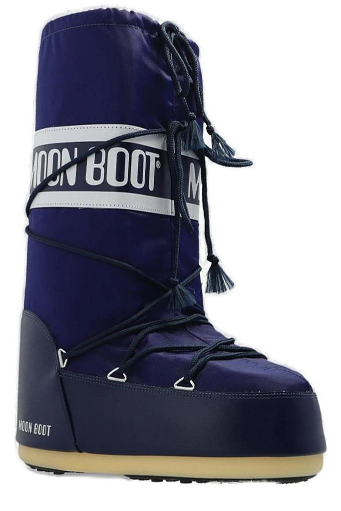 商品Moon Boot|Moon Boot Icon Logo Printed Snow Boots,价格¥958,第2张图片详细描述