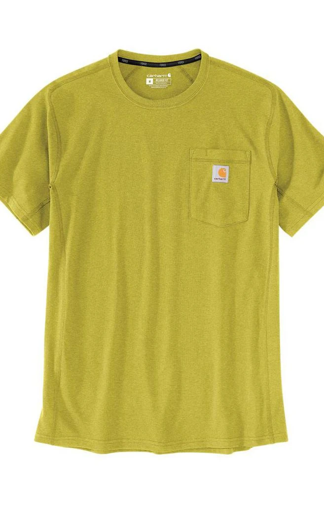 商品Carhartt|(104616) Force Relaxed Fit MW S/S Pocket T-Shirt - Warm Olive Heather,价格¥69,第1张图片