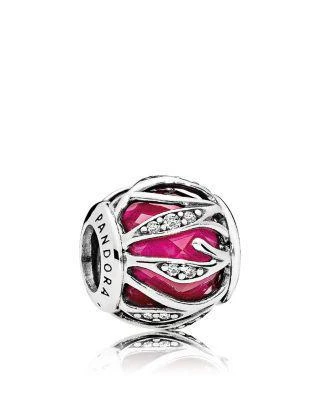 商品PANDORA|Charm - Sterling Silver, Cubic Zirconia & Enamel Nature's Radiance,价格¥281,第1张图片详细描述