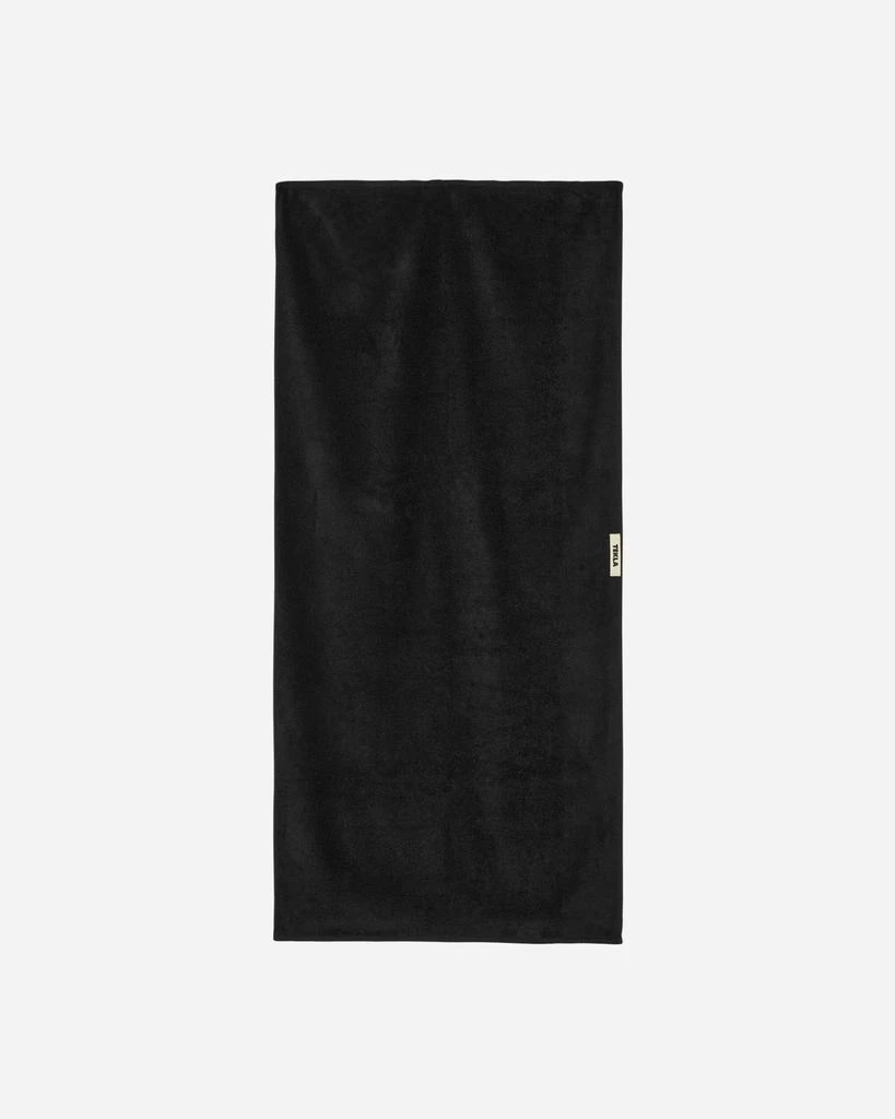 商品Tekla|Solid Bath Towel Black,价格¥282,第2张图片详细描述