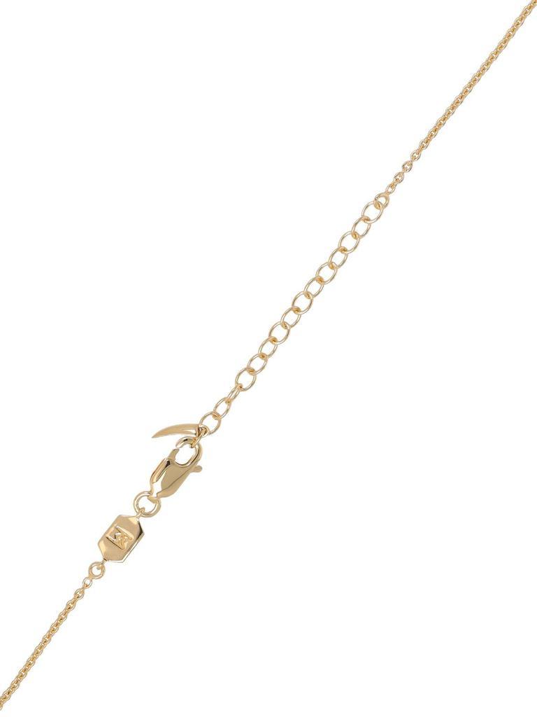 商品Missoma|Curvy Molten "w" Pendant Necklace,价格¥810,第5张图片详细描述