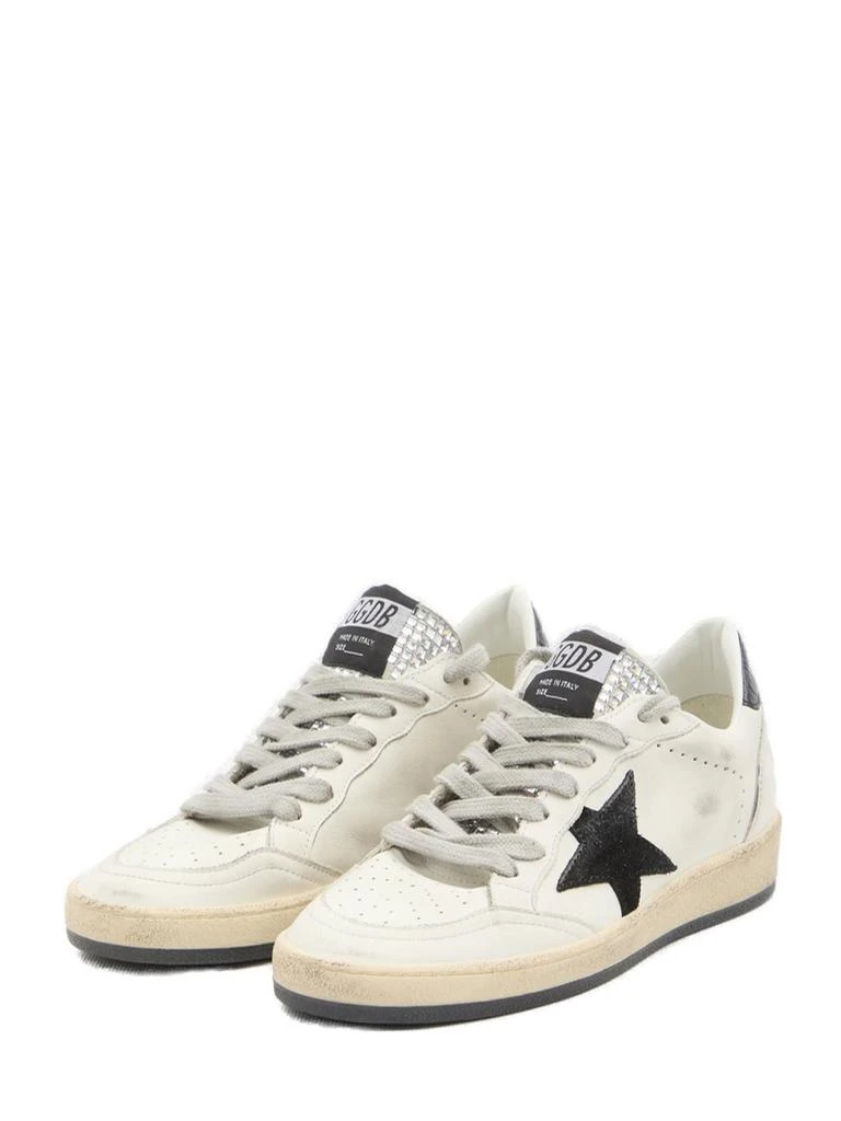 商品Golden Goose|Golden Goose Deluxe Brand Ball Star Embellished Sneakers,价格¥5140,第2张图片详细描述