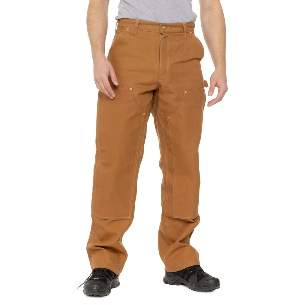 商品Carhartt|Carhartt B01 Loose Fit Firm Duck Utility Work Pants,价格¥179,第1张图片