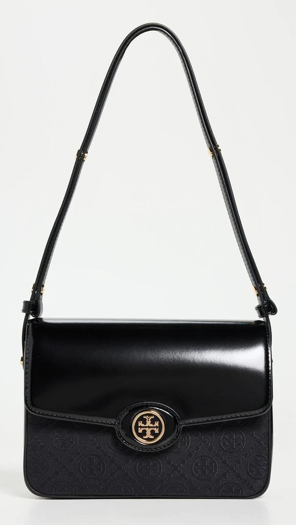 商品Tory Burch|Robinson T Monogram Convertible Shoulder Bag,价格¥3008,第1张图片