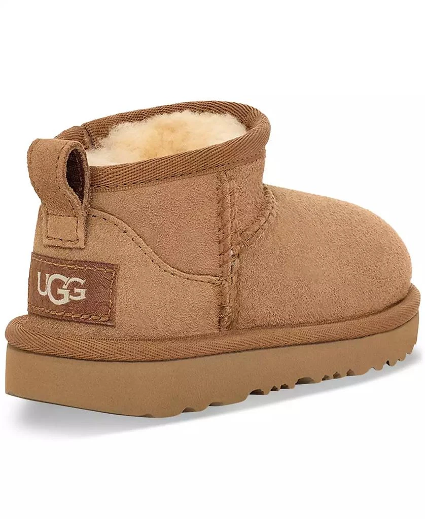 商品UGG|Toddler Classic Ultra Mini Booties,价格¥748,第3张图片详细描述