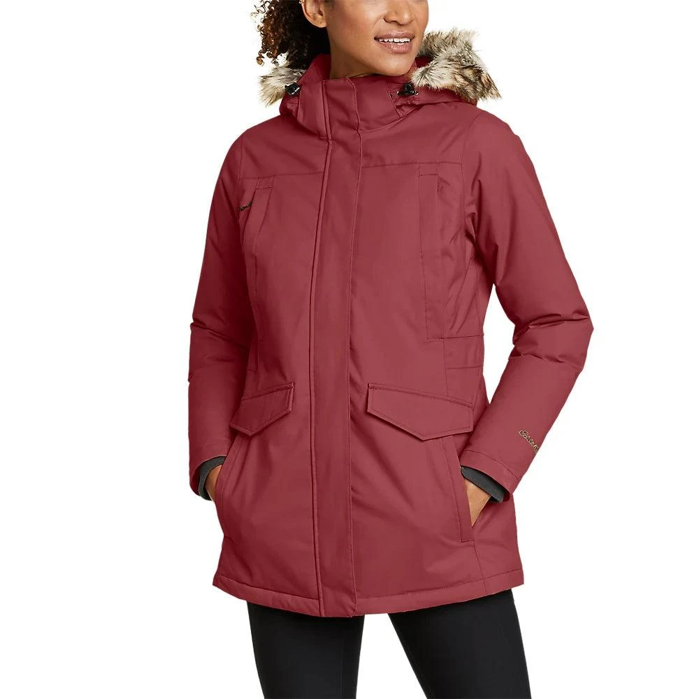 商品Eddie Bauer|Women's Silver Lining Down Parka,价格¥1138,第1张图片