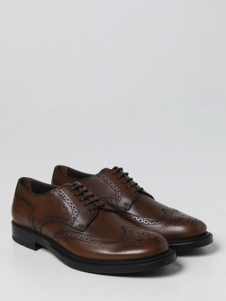 商品Tod's|Tod's leather derby shoes,价格¥4873,第2张图片详细描述