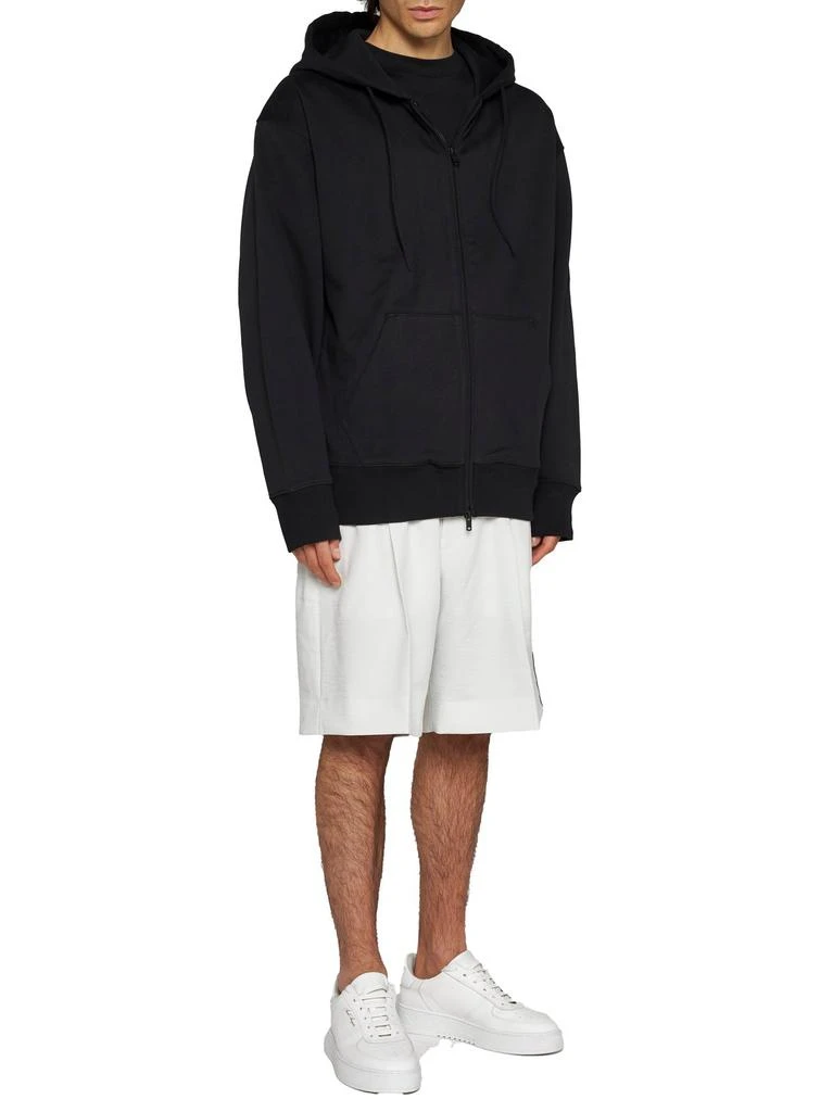 商品Y-3|Y-3 Zip-Up Drawstring Hoodie,价格¥2679,第5张图片详细描述