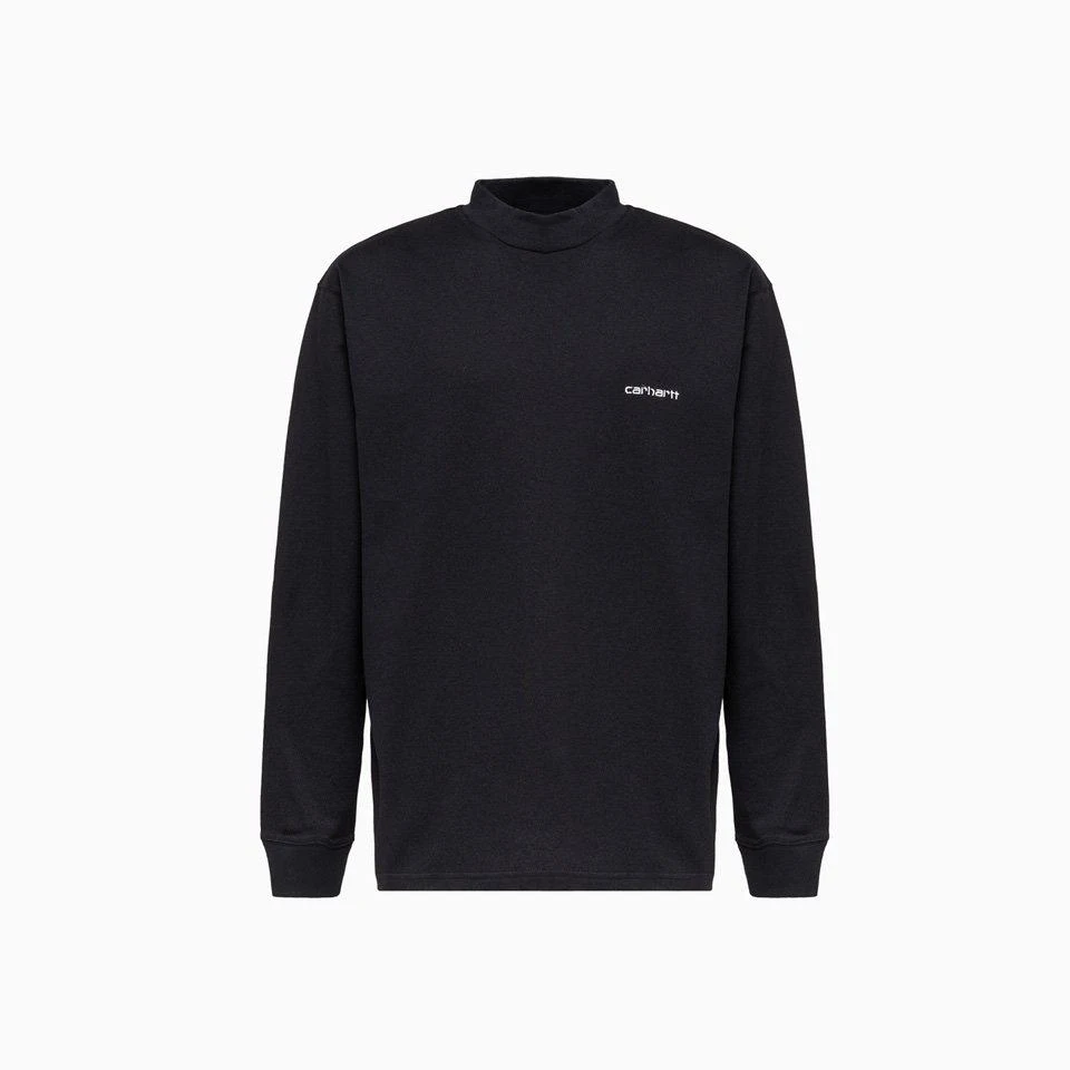 商品Carhartt WIP|Carhartt WIP Logo Embroidered Mockneck Jumper,价格¥306,第1张图片