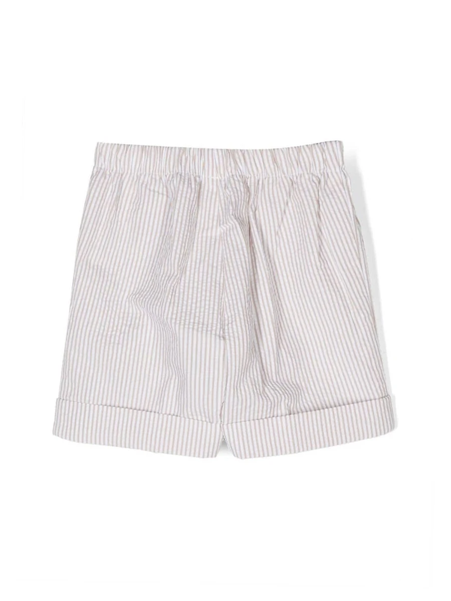 商品IL GUFO|IL GUFO 男童套装 P23PB019C1078B133 浅棕色,价格¥681,第3张图片详细描述